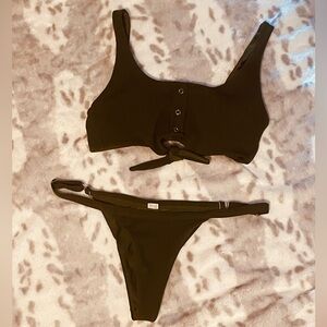Olive Green Bikini